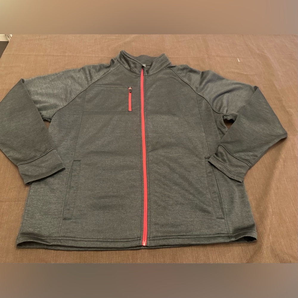 Soybu full zip fleece jacket. Size men’s XXL